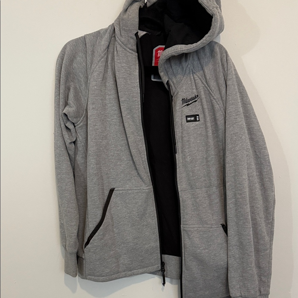 Milwaukee Gray Performance Jacket for Men